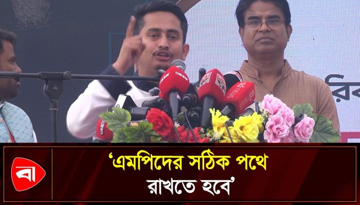 সংসদ অধিবেশন ঘিরে সারজিস আলমের হুঁশিয়ারি 