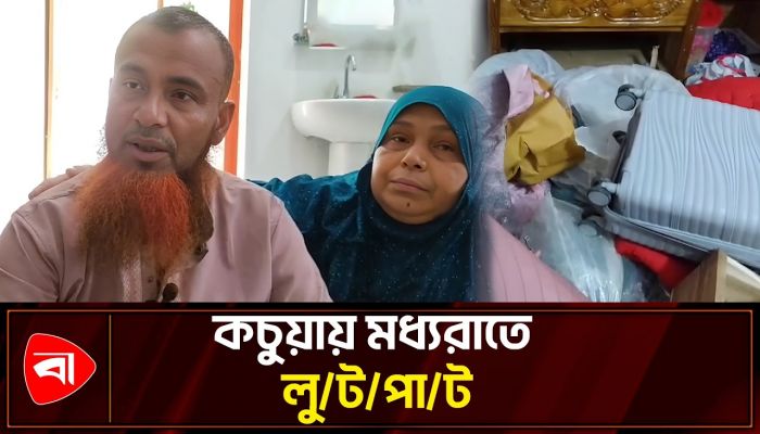 কচুয়ায় ‘আইনের লোক’ সেজে ডাকাতির অভিযোগ