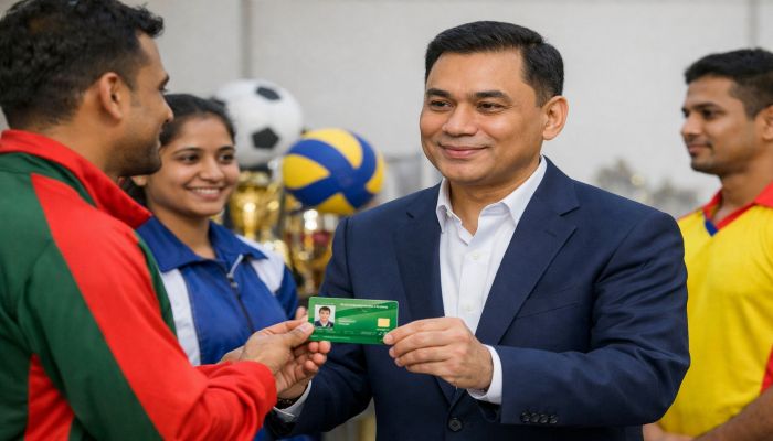 ক্রীড়া কার্ড উদ্বোধন করবেন প্রধানমন্ত্রী