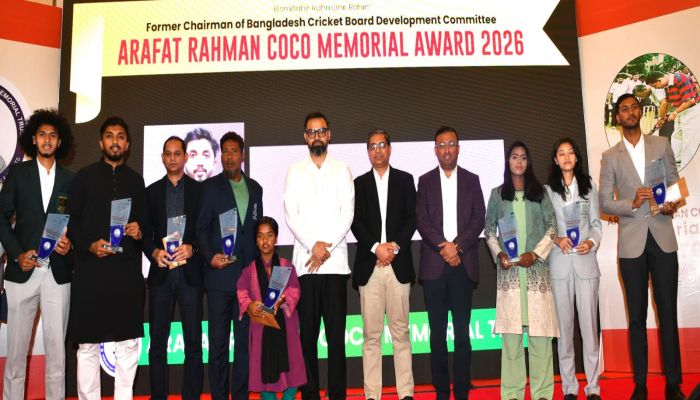 কোকো মেমোরিয়াল অ্যাওয়ার্ড পেলেন নয় ক্রীড়াবিদ