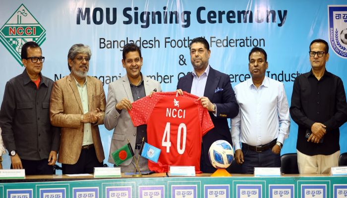 নারায়ণগঞ্জের ফুটবল উন্নয়নে উদ্যোগ