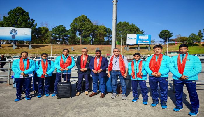 কাঠমান্ডুতে আন্তর্জাতিক জুডোতে বাংলাদেশ