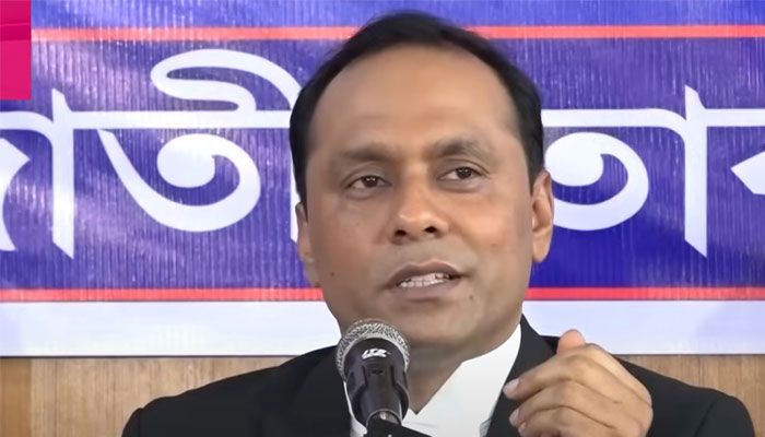 ডেপুটি স্পিকার হলেন ব্যারিস্টার কায়সার কামাল