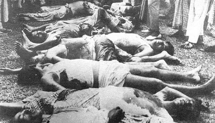 আজ সেই ভয়াল কালরাত