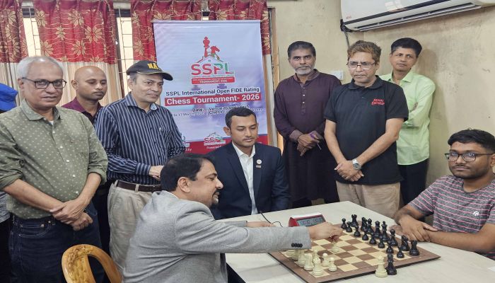 এসএসপিএল ফিদে রেটিং দাবা শুরু