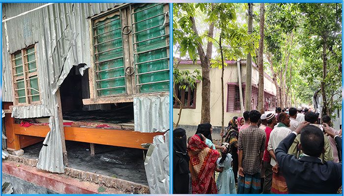 ঈদের নামাজের পর ভাঙ্গায় দুই গ্রামবাসীর সংঘর্ষ, আহত ১৫
