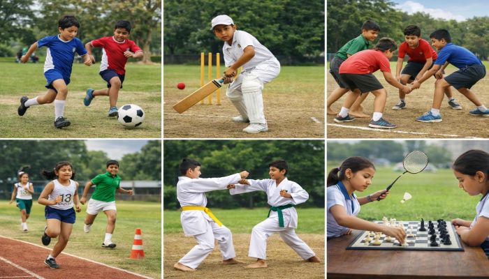 তৃণমূল থেকে শুরু হচ্ছে ‘নতুন কুঁড়ি স্পোর্টস’