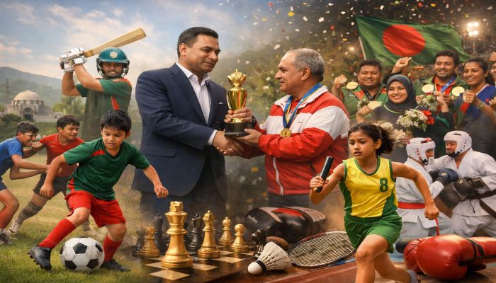 নতুন কুড়ি ক্রীড়া প্রতিযোগিতা এপ্রিলে