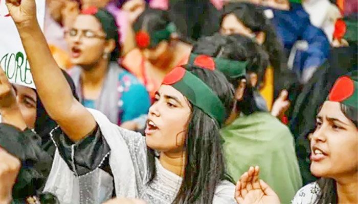 নারী ও তরুণদের হাতেই রাজনীতির ভবিষ্যৎ 