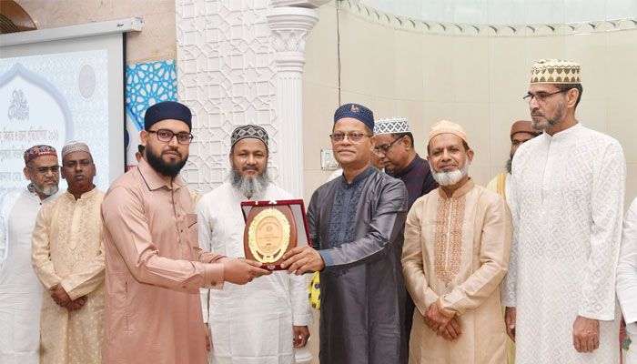পুলিশের বার্ষিক আজান, কেরাত ও রচনা প্রতিযোগিতা অনুষ্ঠিত
