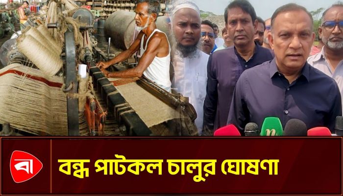 পাটে সুদিন ফেরানোর পরিকল্পনা প্রতিমন্ত্রী শরীফুলের