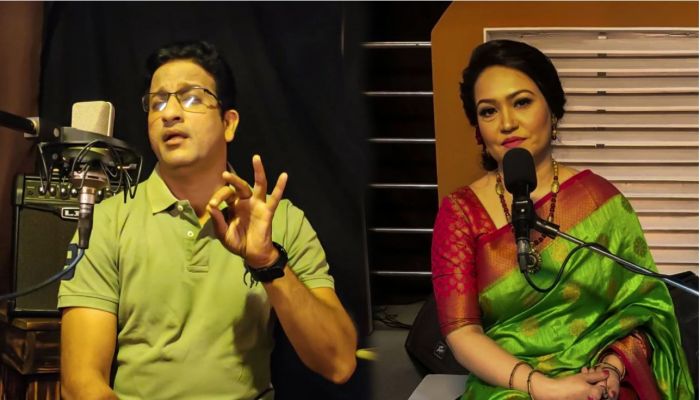 মাঠের রোমাঞ্চ থেকে সুরের মূর্ছনা: টিটি তারকা মানস ও শাটলার রুনার অন্য ভূবনের গল্প