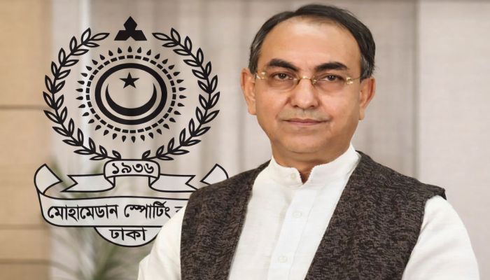 মির্জা আব্বাসের রোগমুক্তি কামনায় মোহামেডান