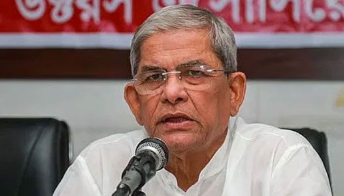 প্রধানমন্ত্রীর অনুপস্থিতিতে সংসদীয় কার্যক্রম দেখবেন মির্জা ফখরুল