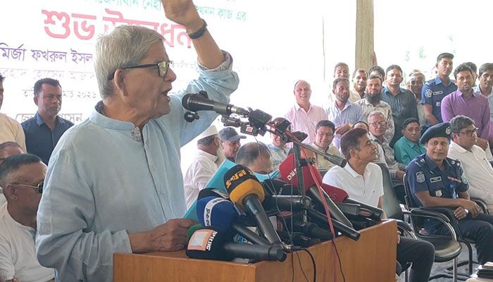সামনের দিনগুলো কঠিন হতে পারে: ফখরুল