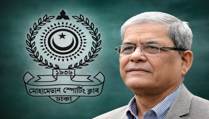 মোহামেডানকে নিয়ে মির্জা ফখরুলের প্রত্যাশা