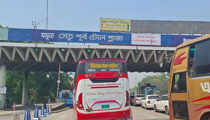 উত্তরের পথে যমুনার পরই স্বস্তি
