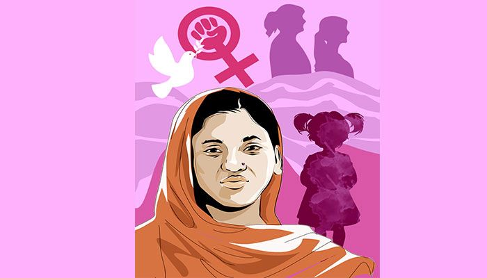 রাজনীতির মাঠে থাকলেও মসনদে পিছিয়ে নারী