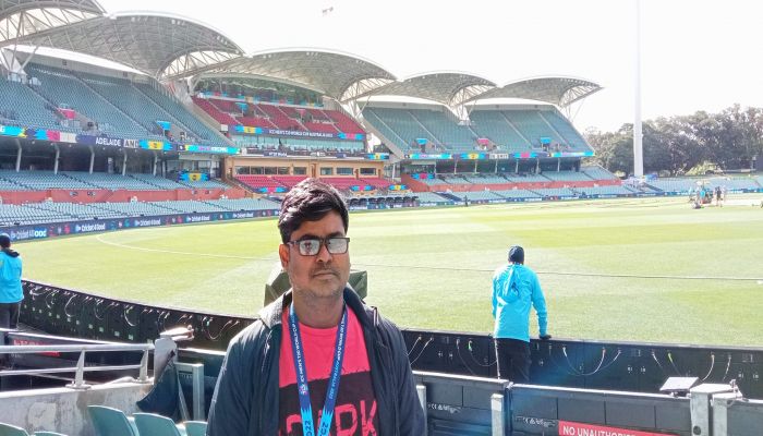 ক্রীড়া সাংবাদিক রাজু আহমেদ আর নেই