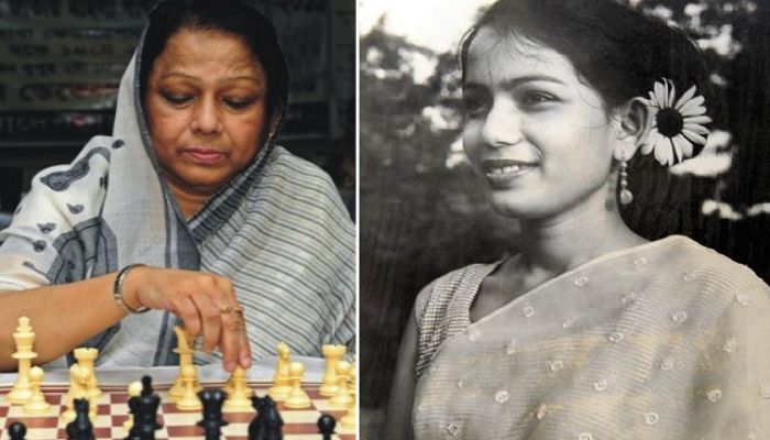 ‘দাবার রানী’ রানী হামিদের ইনজুরি