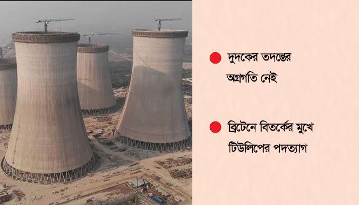 রূপপুর পারমাণবিক বিদ্যুৎকেন্দ্রের নির্মাণ খরচের ৫ বিলিয়ন ডলার আত্মসাতের অভিযোগ শুরু থেকেই আলোচিত। গ্রাফিক্স: প্রতিদিনের বাংলাদেশ