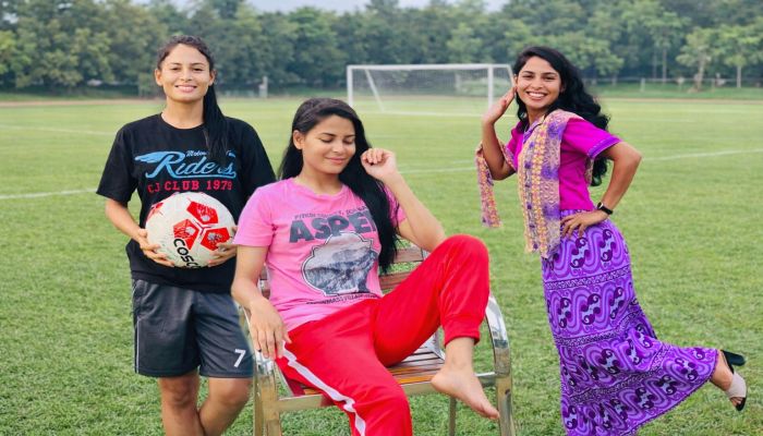 নেপালের লিগে ‘এসএ সেভেন’সানজিদা