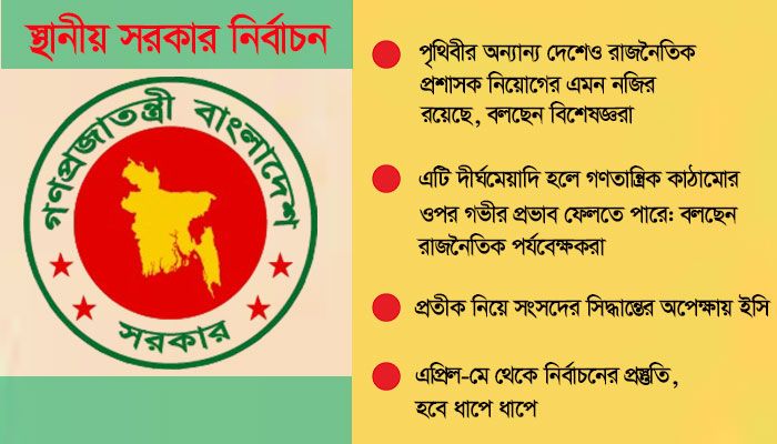 স্থানীয় নির্বাচন নিয়ে শেকড় থেকে শিখর পরিকল্পনা