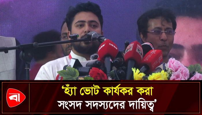 বিএনপিকে সংবিধান সংস্কার পরিষদের শপথ ও রাষ্ট্রপতি নির্বাচনের আয়োজন করতে হবে: নাহিদ