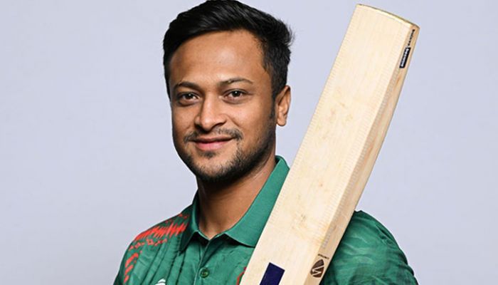সবাইকে ঈদের শুভেচ্ছা সাকিবের