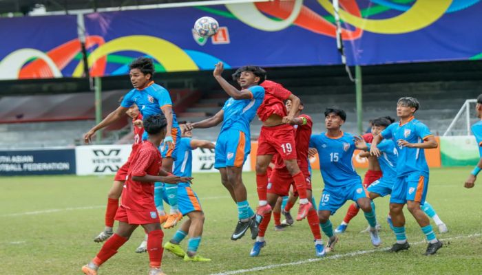 ভারতকে রুখে সেমিতে নেপালকে পেল বাংলাদেশ