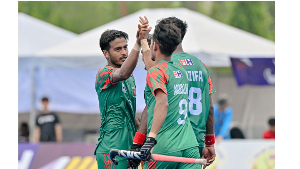 পঞ্চম হয়ে শেষ করল বাংলাদেশ