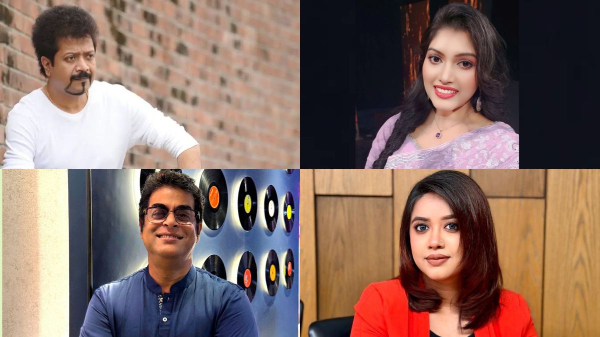 কুমার বিশ্বজিৎ, ঐশী, বিপ্লব ও সুস্মিতার নতুন চমক