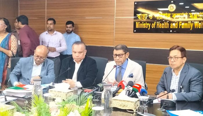 হামের টিকা দেওয়া শুরু রবিবার: স্বাস্থ্যমন্ত্রী