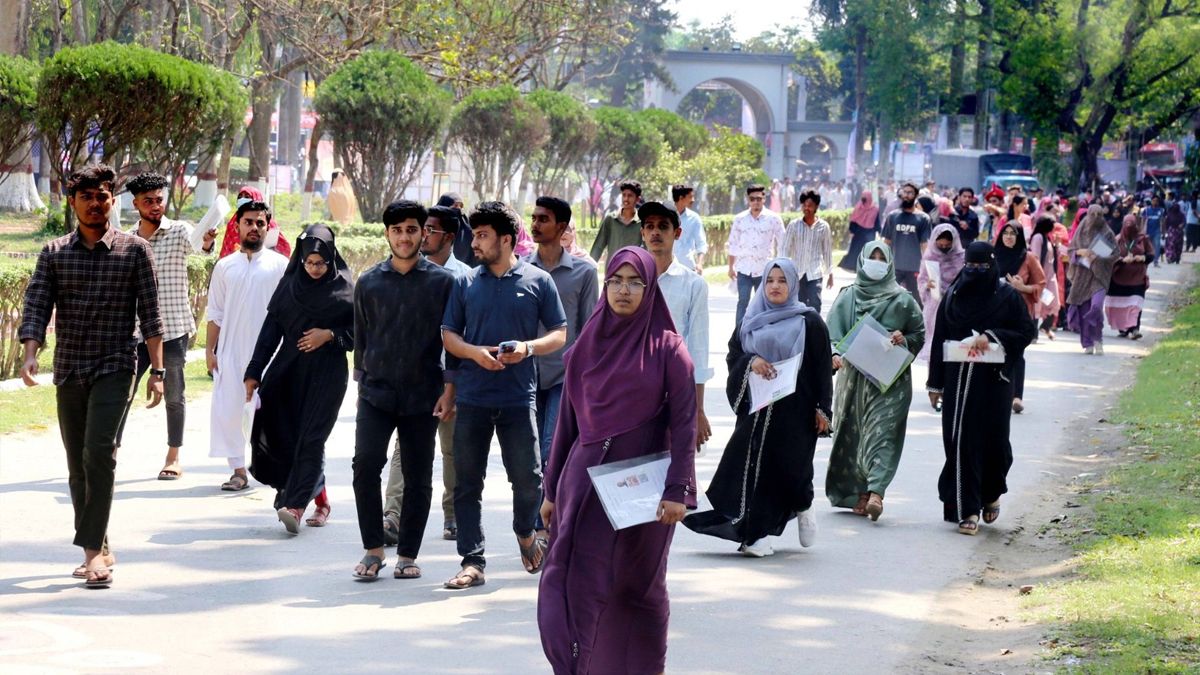 গুচ্ছ ‘বি’ ইউনিটের ফল প্রকাশ: শীর্ষে মিজানুর