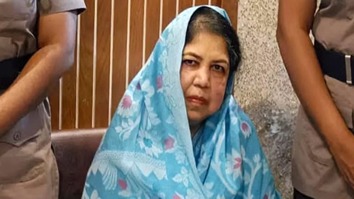 জুলাই আন্দোলনের মামলায় গ্রেপ্তার দেখানো হলো শিরীন শারমিনকে