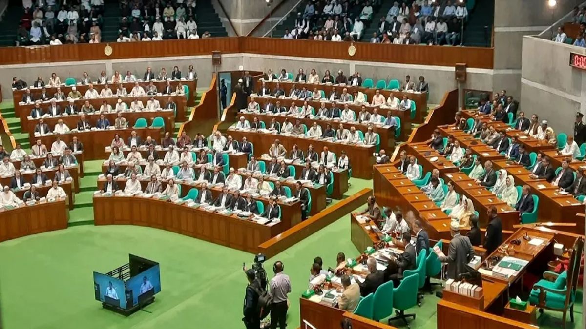 সংসদে পাস হলো অন্তর্বর্তী সরকারের ৯ অধ্যাদেশ