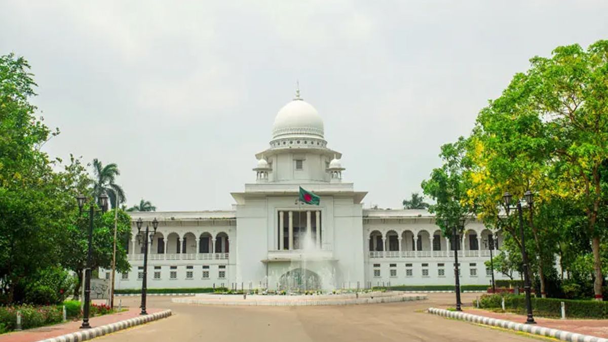 হাইকোর্টে সপ্তাহে দুই দিন বিচারকাজ চলবে ভার্চুয়ালি