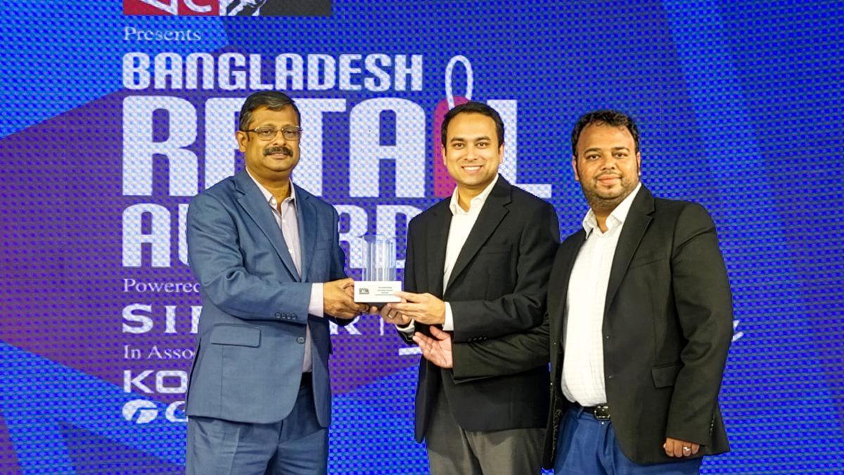 বাংলাদেশ রিটেইল অ্যাওয়ার্ড ২০২৬-এ স্বীকৃতি পেল “গোল্ড কিনেন”