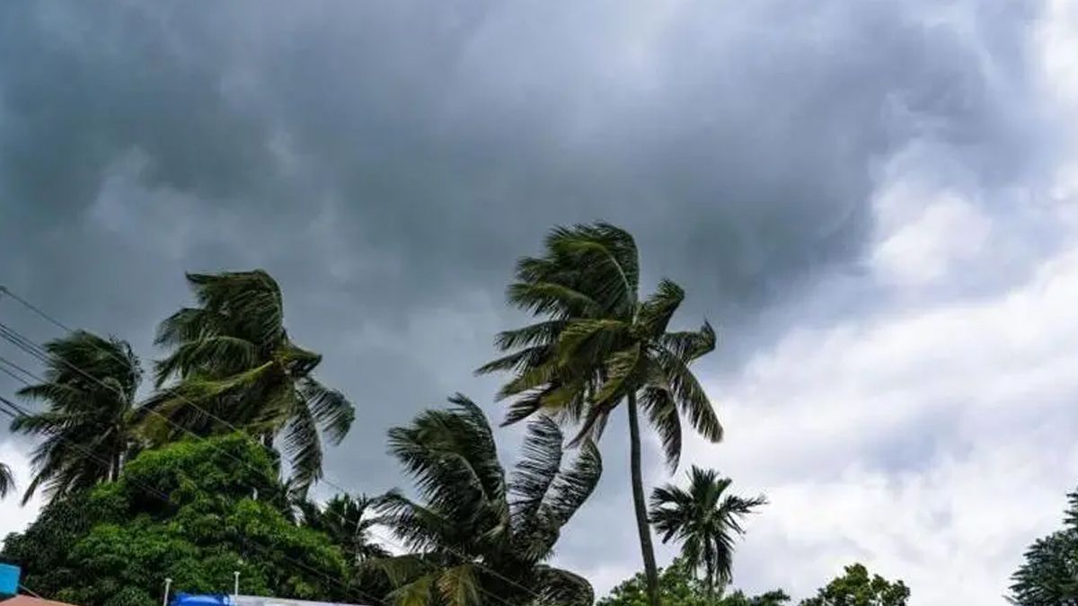 তিন বিভাগে ঝড়-বৃষ্টির পূর্বাভাস