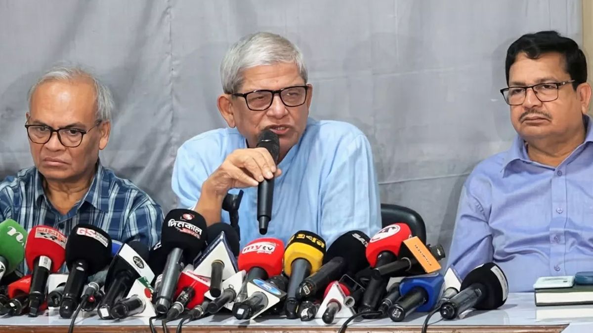বিএনপির কর্মকাণ্ডের ওপর ধূম্রজাল সৃষ্টির প্রচেষ্টা চলছে: মির্জা ফখরুল