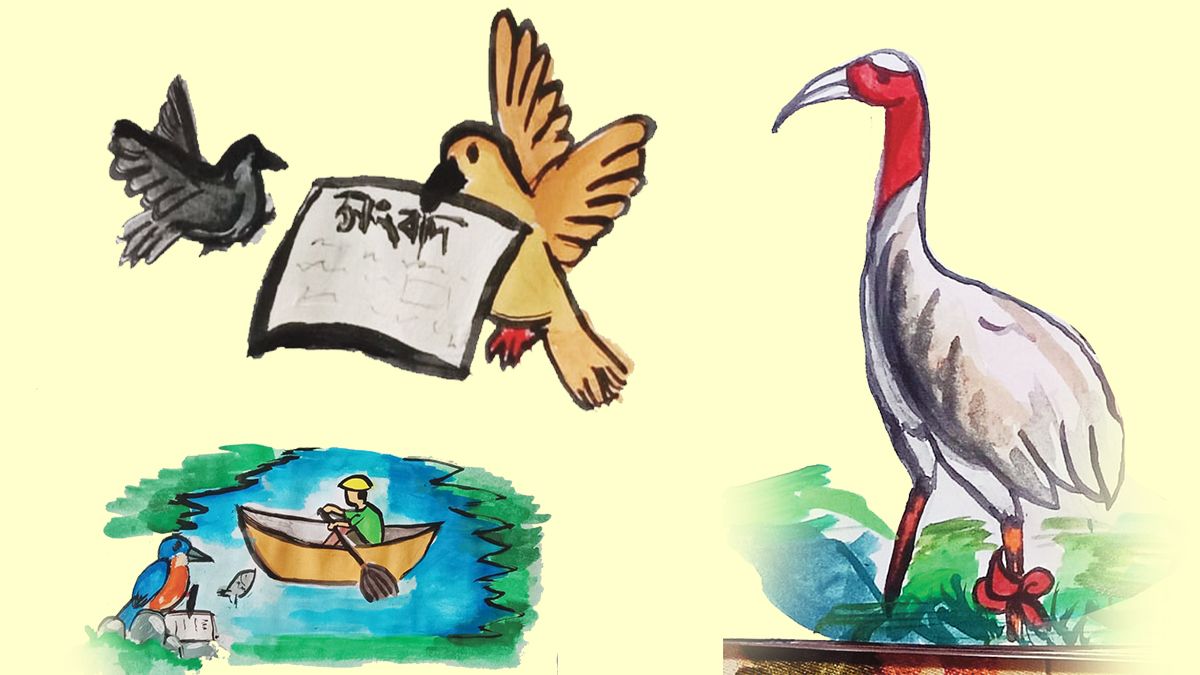 পাখিদের সংবাদপত্র
