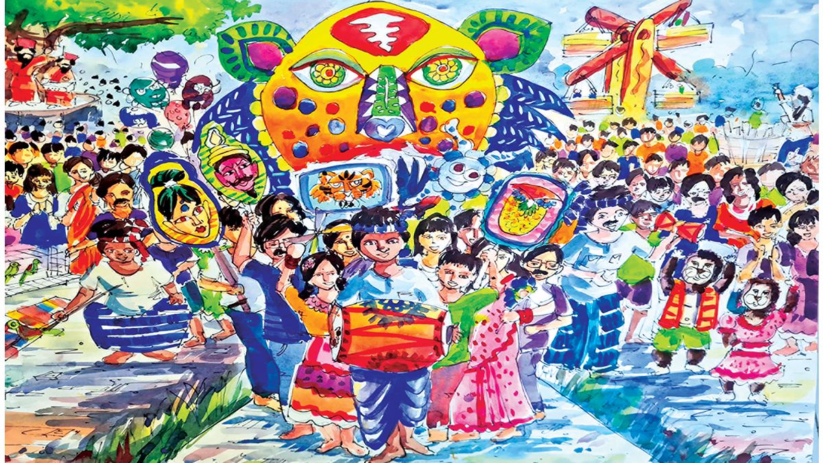 বৈশাখের কয়েক টুকরো চিত্র