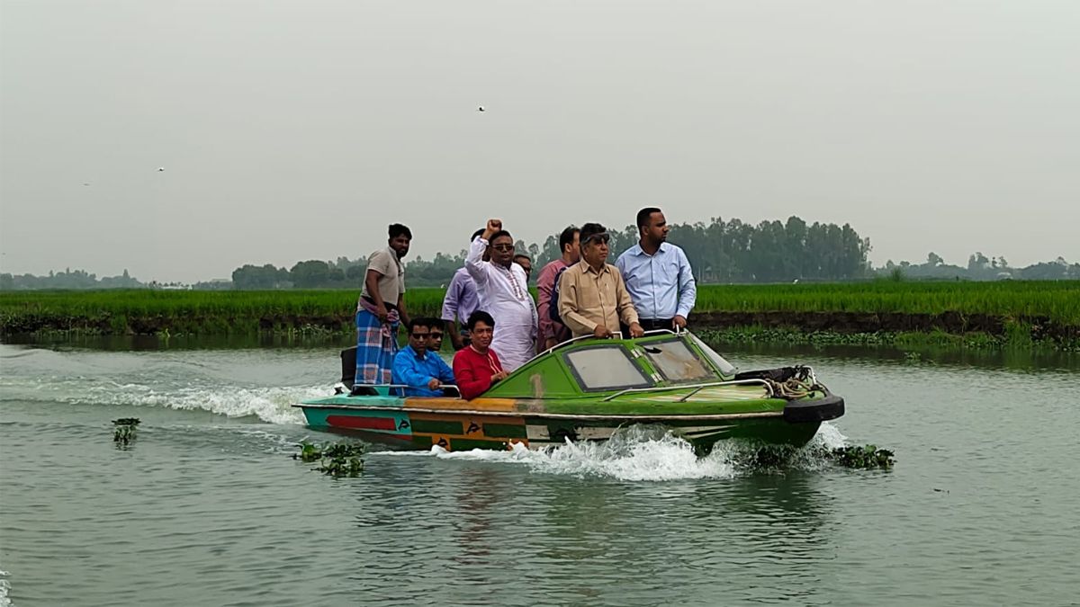 নবীনগরে বালুমহলের ইজারা বাতিলের সিদ্ধান্ত নিলেন এমপি আব্দুল মান্নান