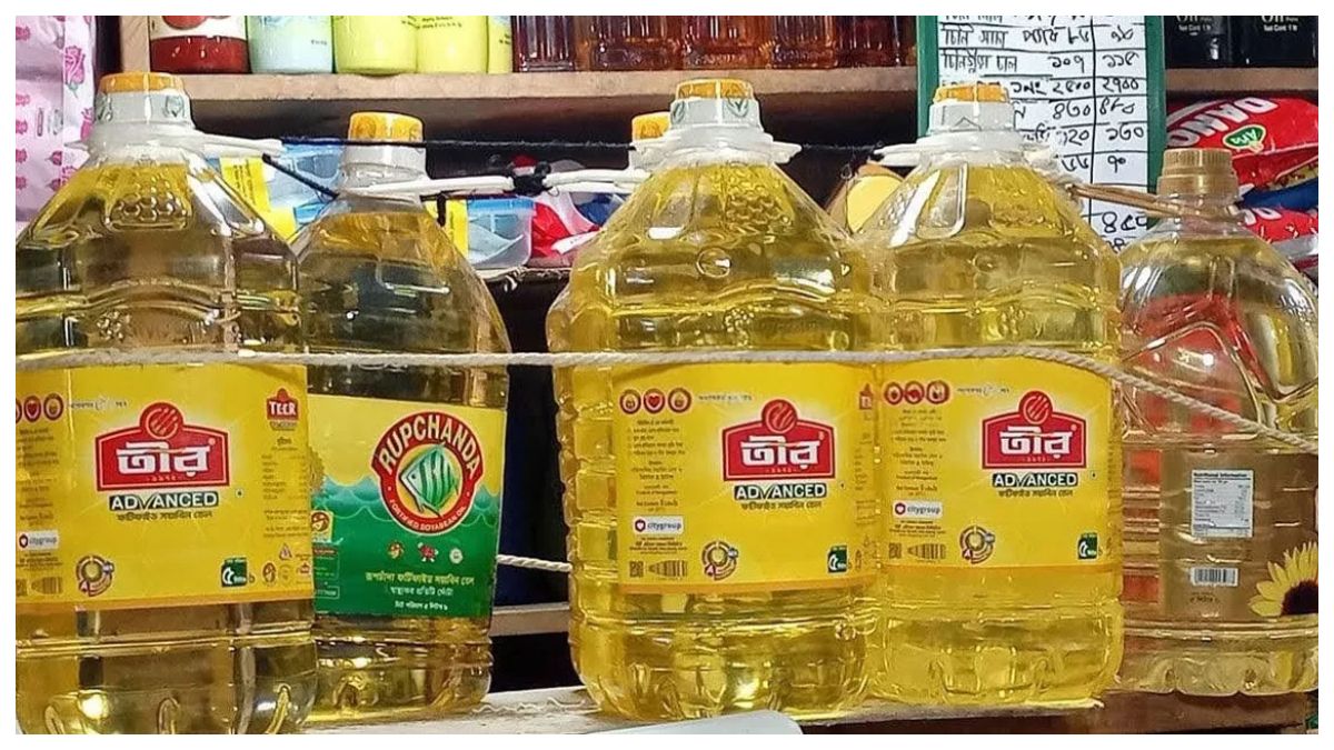 বাড়ল সয়াবিন তেলের দাম