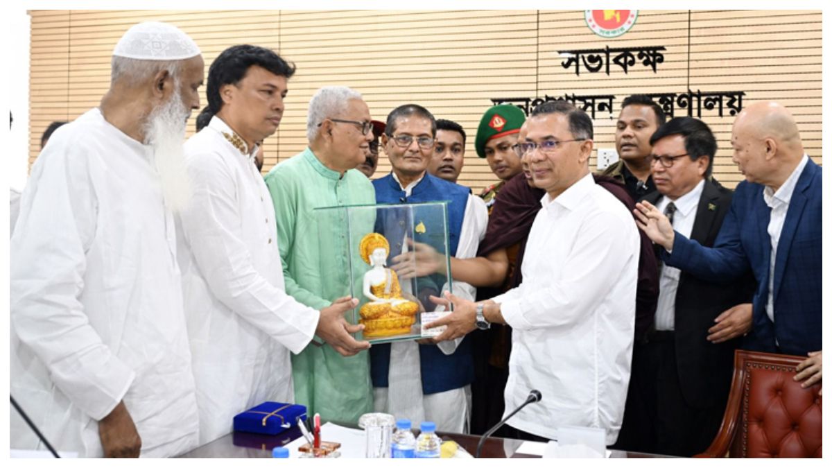 সব ধর্মের মানুষের সমান অধিকার নিশ্চিত করতে সরকার অঙ্গীকারবদ্ধ: প্রধানমন্ত্রী