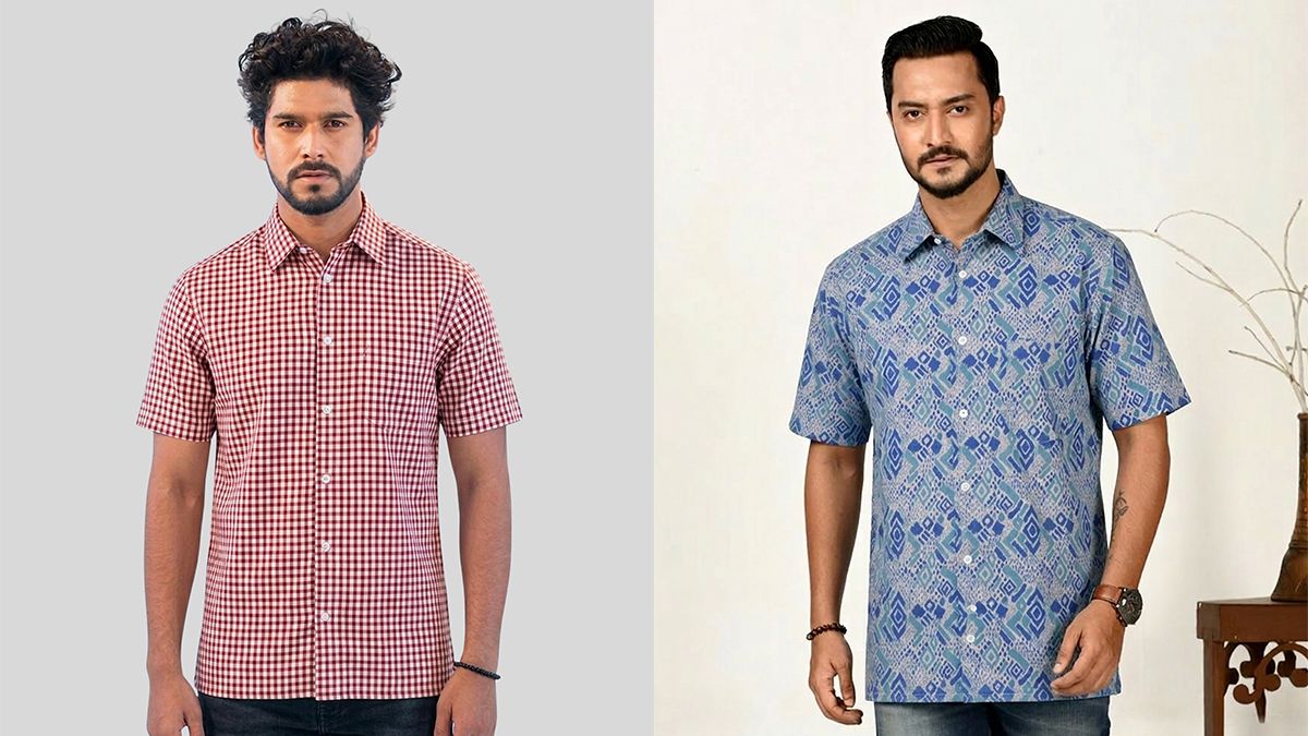 গরমে কে ক্র্যাফটে আরামদায়ক শার্ট 