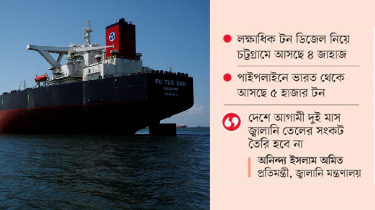 কেটে যাচ্ছে তেল সংকট