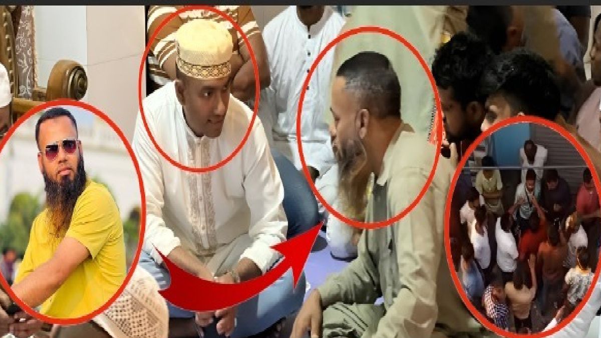 খাড়া মোশাঘনিষ্ঠ শরিয়ত উল্লাহর নেতৃত্বে গ্রীন টিভির ক্যামেরাম্যানের ওপর হামলা