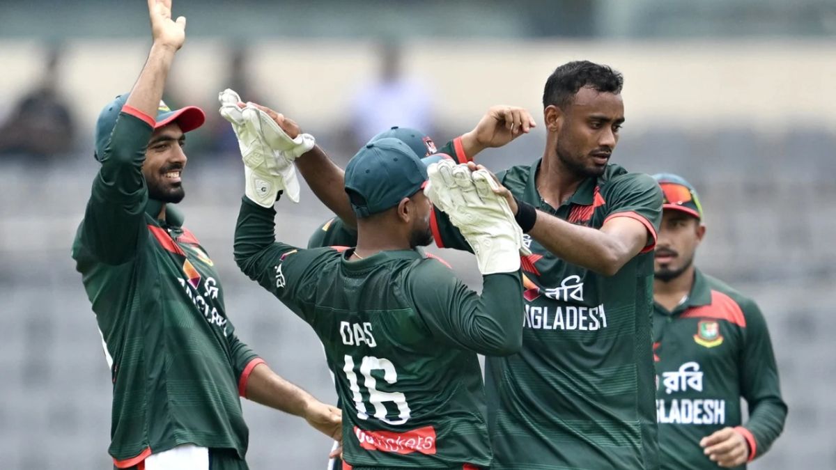 প্রথম ওয়ানডেতে বাংলাদেশের লক্ষ্য ২৪৮ রান