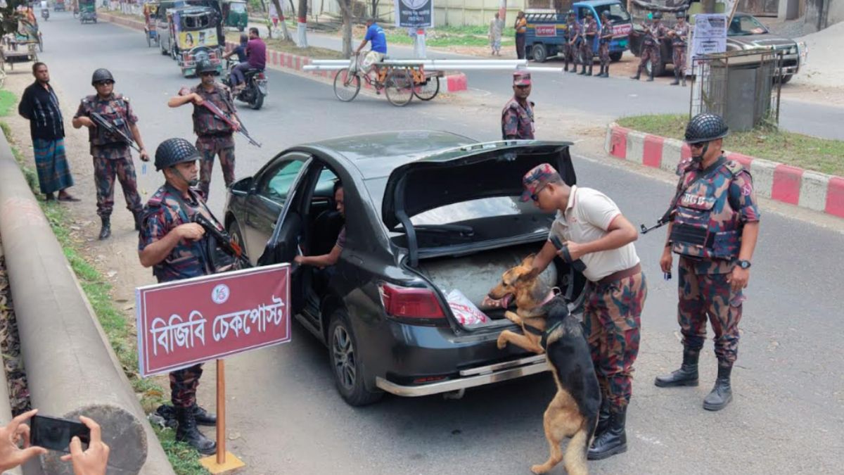 বগুড়া-৬ উপনির্বাচন কাল, বিজিবি মোতায়েন 